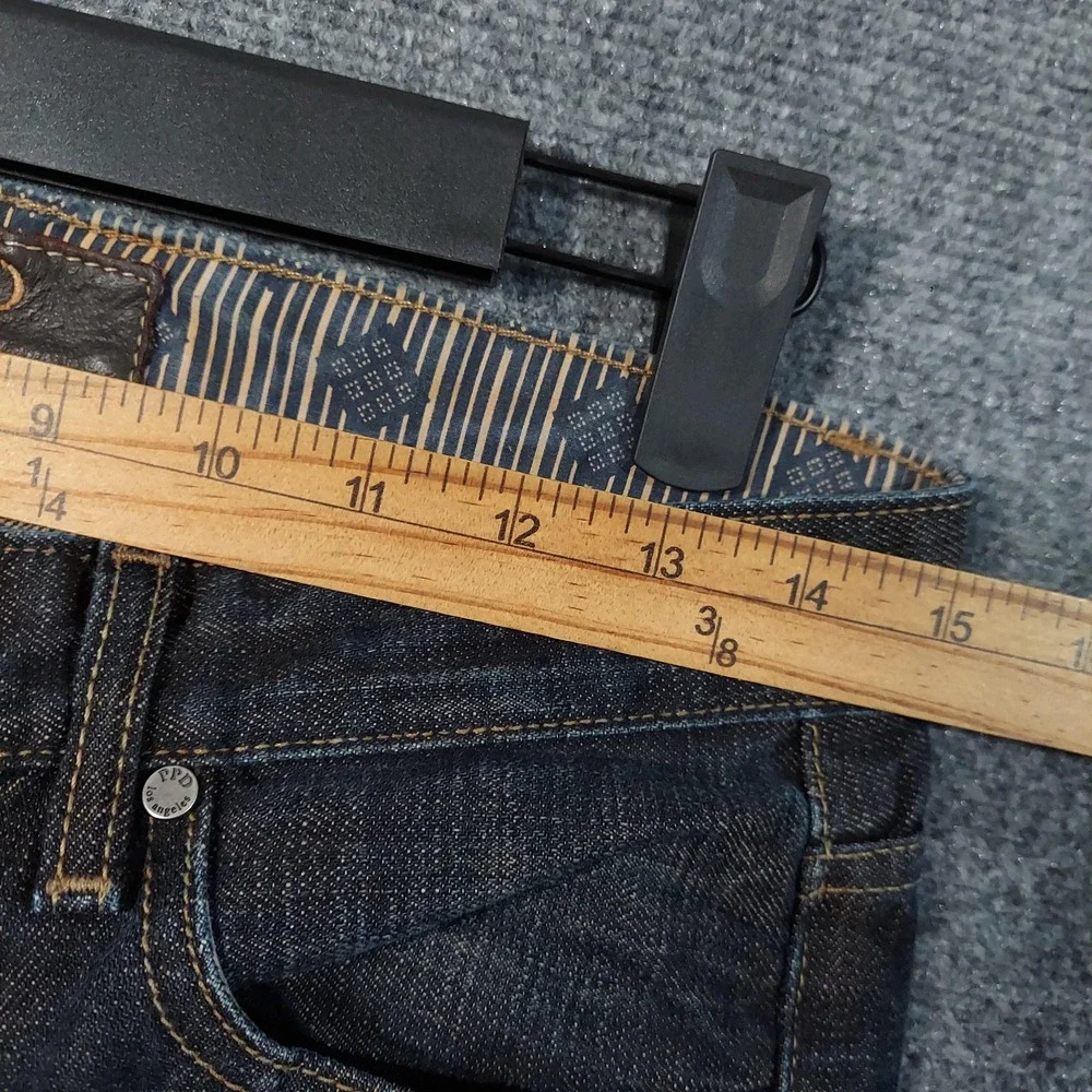 Paige PPD Jeans Mens 29 Blue Dark Wash‎ Doheny Straight Leg Made in USA Denim